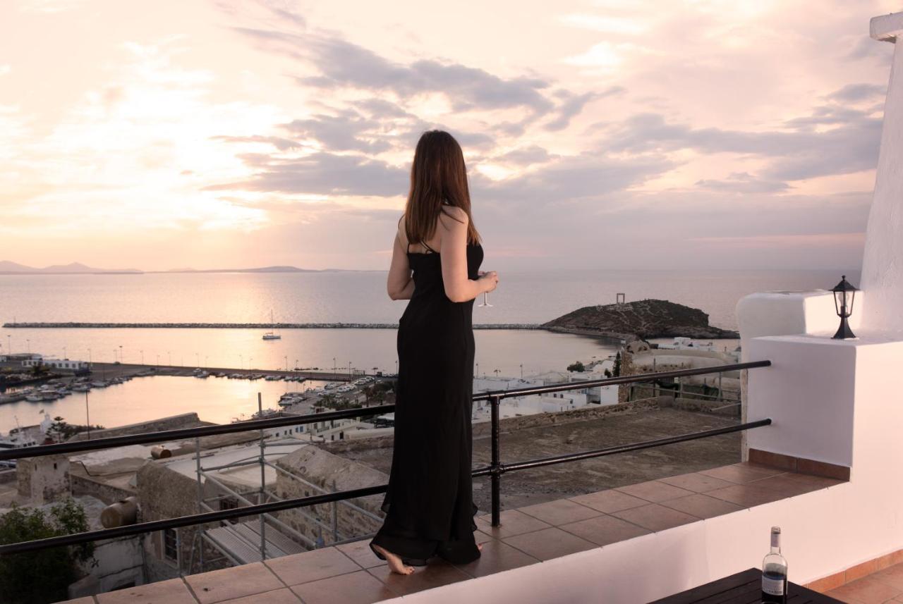 Aparthotel Castle Memories Naxos City Exterior foto